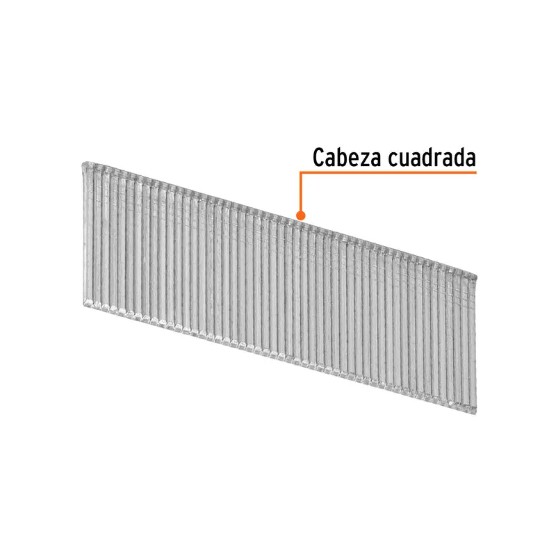 2500 CLAVOS CALIBRE 16, 25 MM PARA CLNE-16, TRUPER
