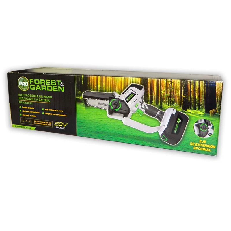ELECTROSIERRA DE MANO 5" 20V CON BAT Y CARG.-NO USAR
