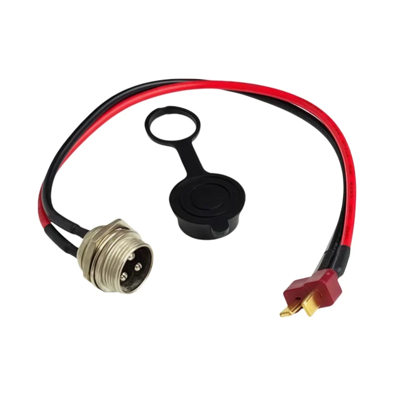 Conector de Carga GX16 (3 Pines) – Estándar Aviación