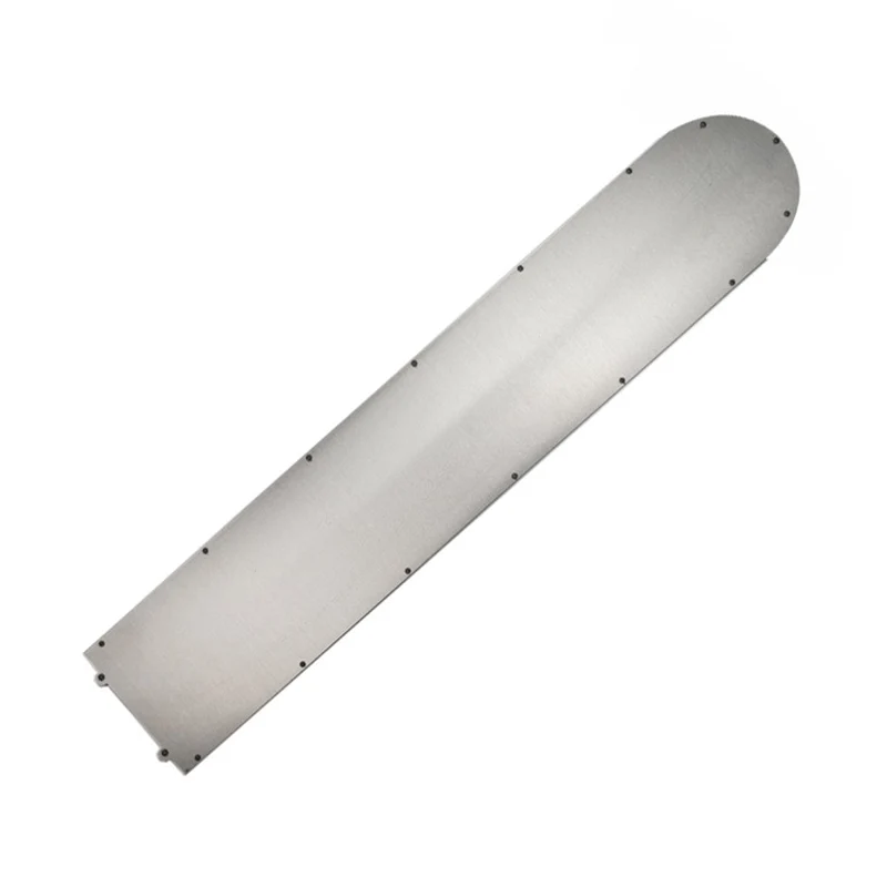 Protección de batería de acero inoxidable
