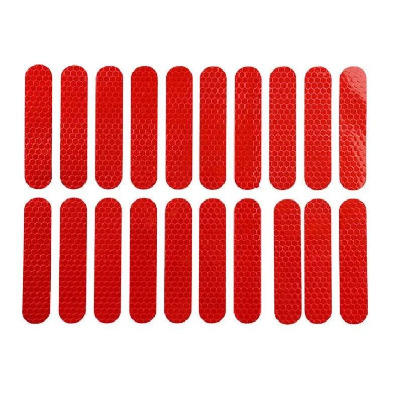 Pegatina reflectante de seguridad para carrocería