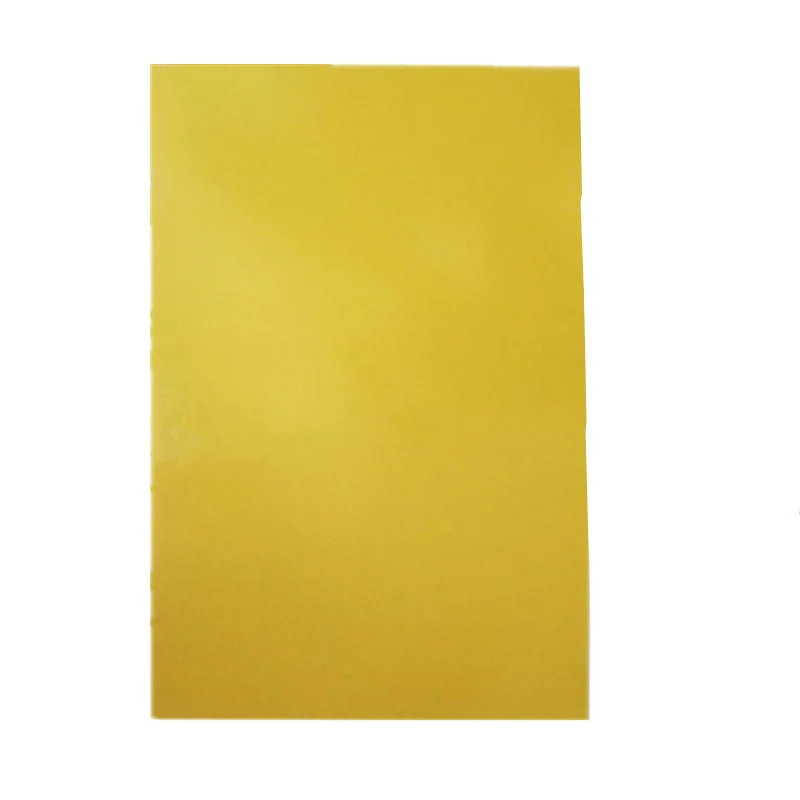 Tablero de resina epoxi 3240, tablero de aislamiento eléctrico, placa de acero de vidrio de alta temperatura （0.5*400*500mm）