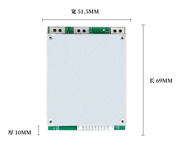 BMS 10S 36V 20A
