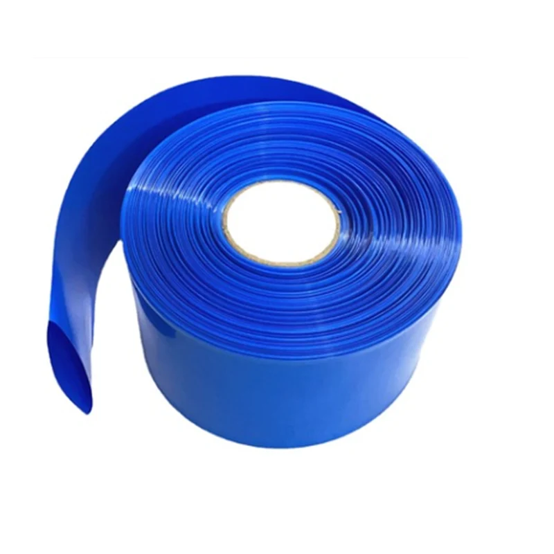 Pvc Tubo termorretráctil 18650 batería de litio Paquete de aislamiento (120-300mm)