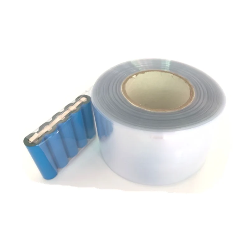 Pvc Tubo termorretráctil 18650 batería de litio Paquete de aislamiento (120-300mm)