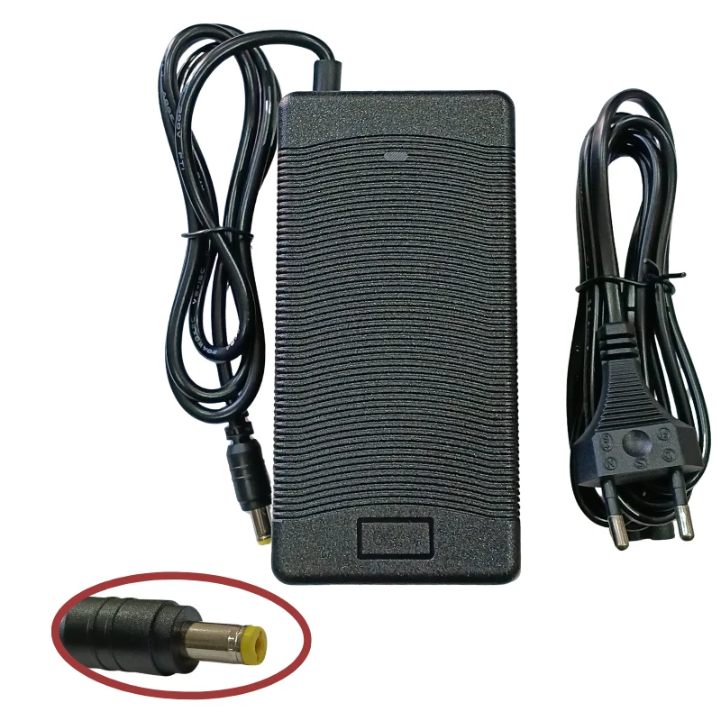 Cargador 42V 2A para Cecotec Bongo Serie A (DC 5.5X2.1)