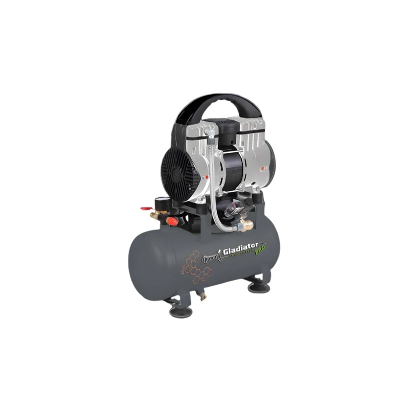 COMPRESOR 9L S/ACEITE 1.5HP 1100W