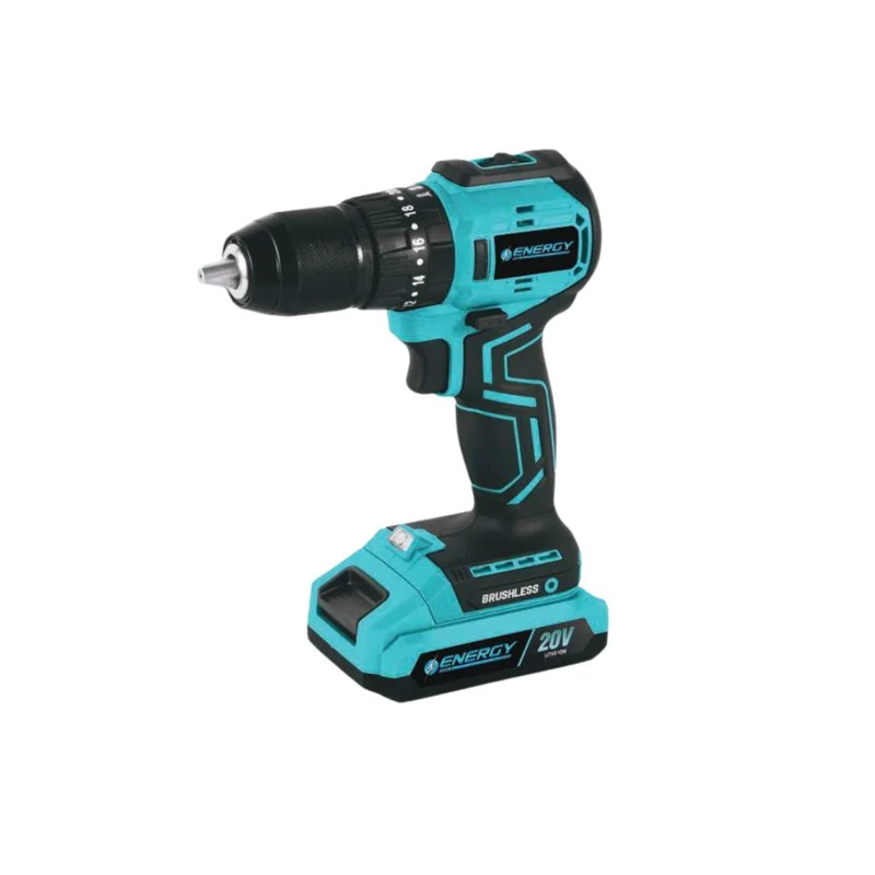 TAL. RECARG. 20V 13MM C/BAT 1,5AH + CARG 2,2AH