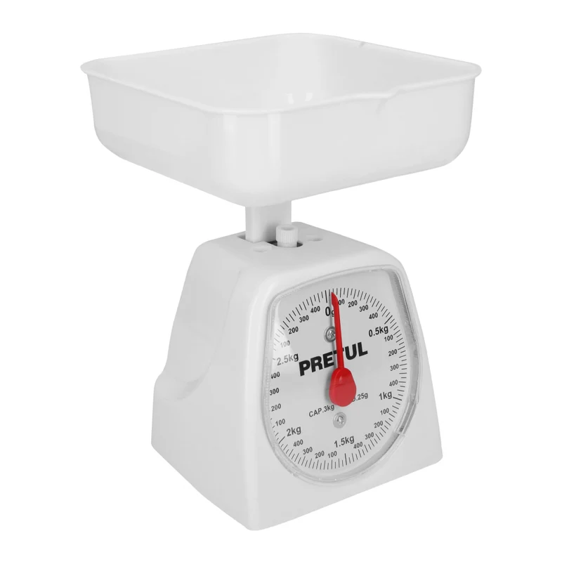 BASCULA MECANICA 3 KG P/COCINA, PRETUL