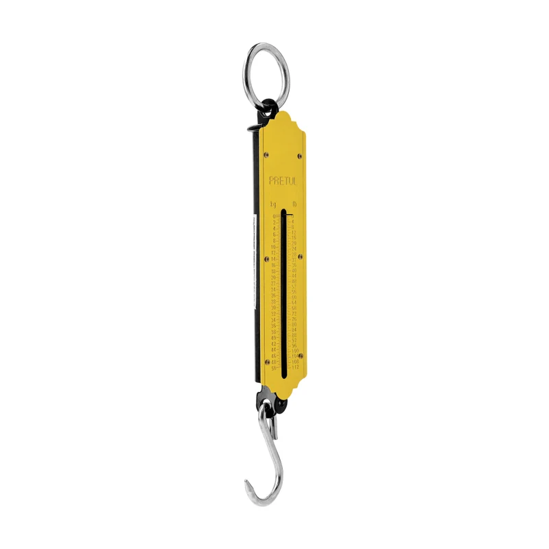 BASCULA ROMANA DE RESORTE 50 KG , PRETUL
