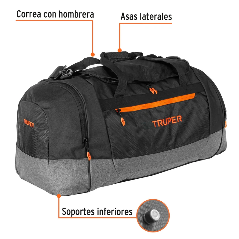 BOLSO DEPORTIVO 75 CM, TRUPER