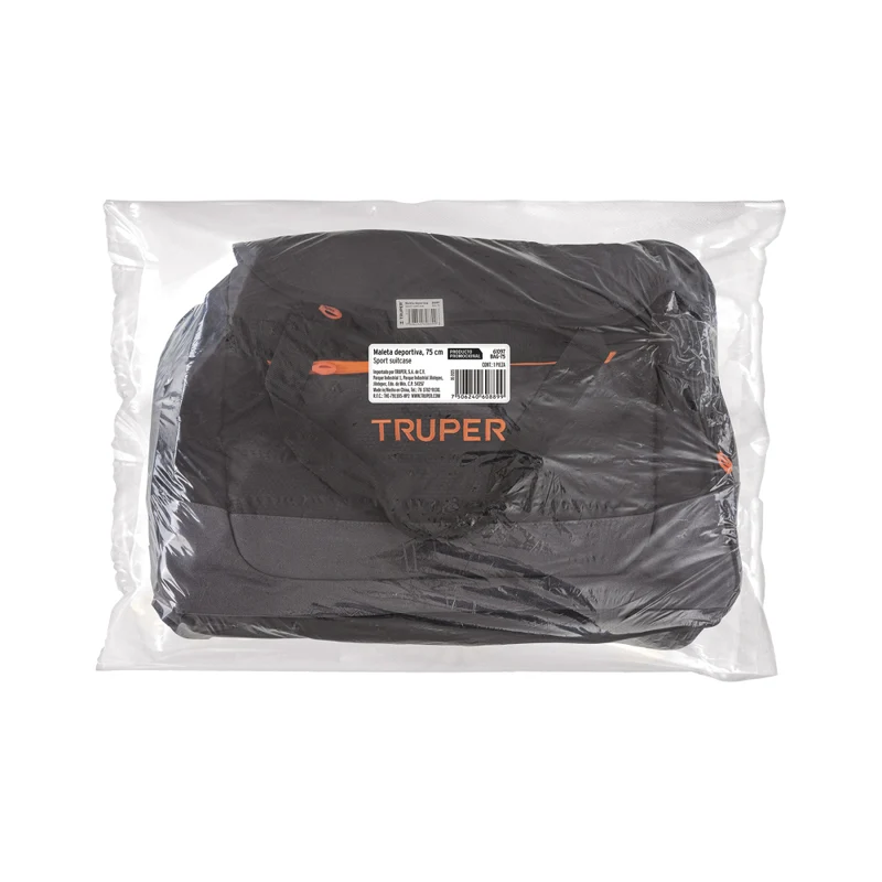BOLSO DEPORTIVO 75 CM, TRUPER