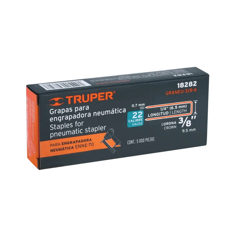 GRAPAS P/ENGRAPADORA NEUMATICA DE 22 1/4