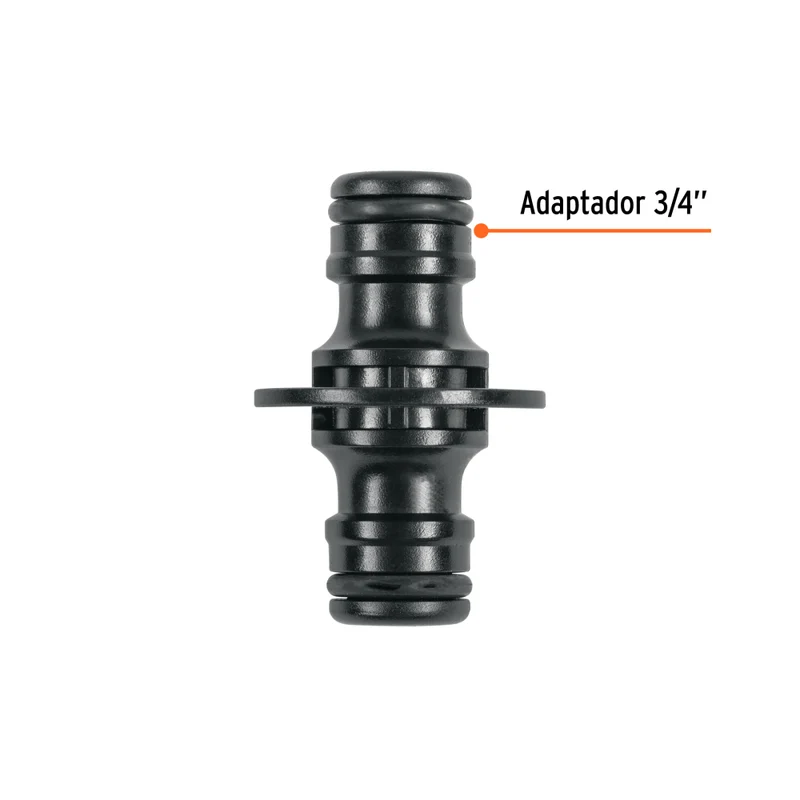 CONECTOR ADAPT. RAPIDO 3/4" DE PLAST. SISTEMA CLICK