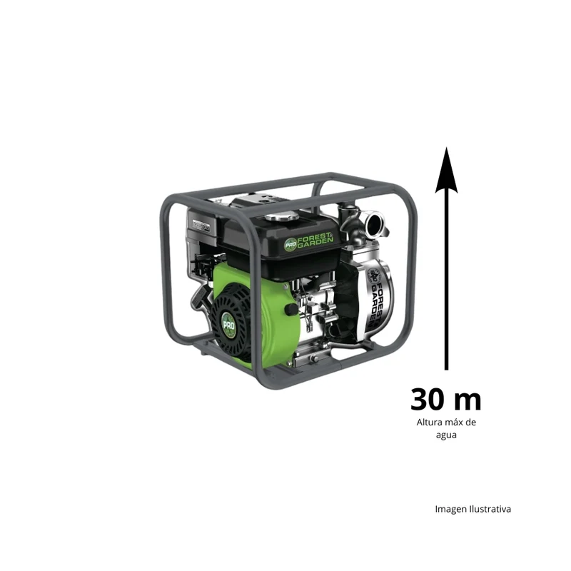 MOTOBOMBA A GASOLINA 7HP - 2" FOREST & GARDEN