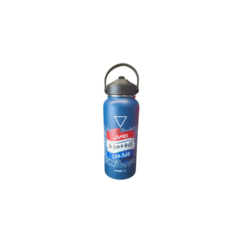 TERMO 946 ML EDICION ALBIRROJA AZUL