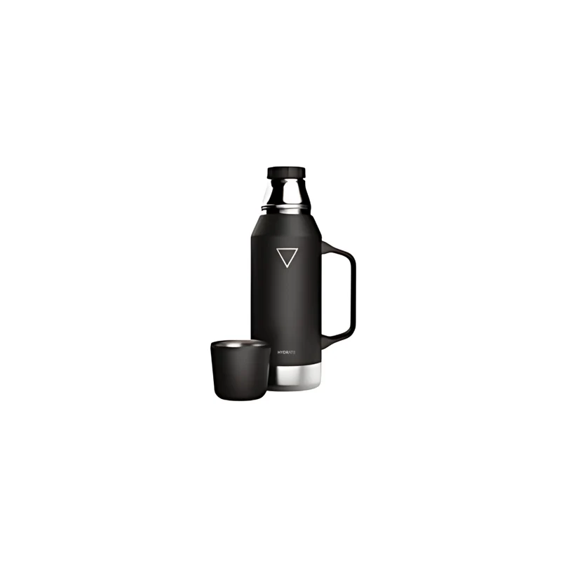 TERMO MATE FORGE 1200 ML NEGRO.