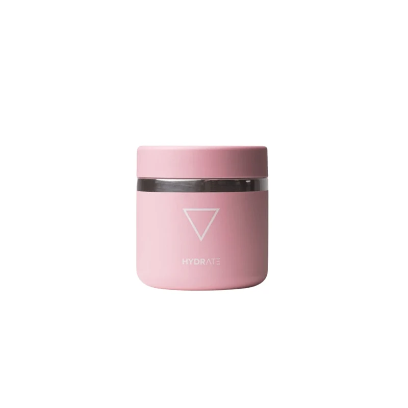 LONCHERA 591 ML ROSA PASTEL