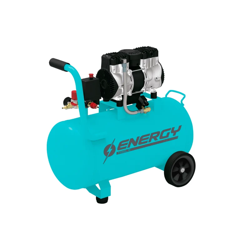 COMPRESOR ENERGY 24L S/ACEITE 1.5HP 1100W
