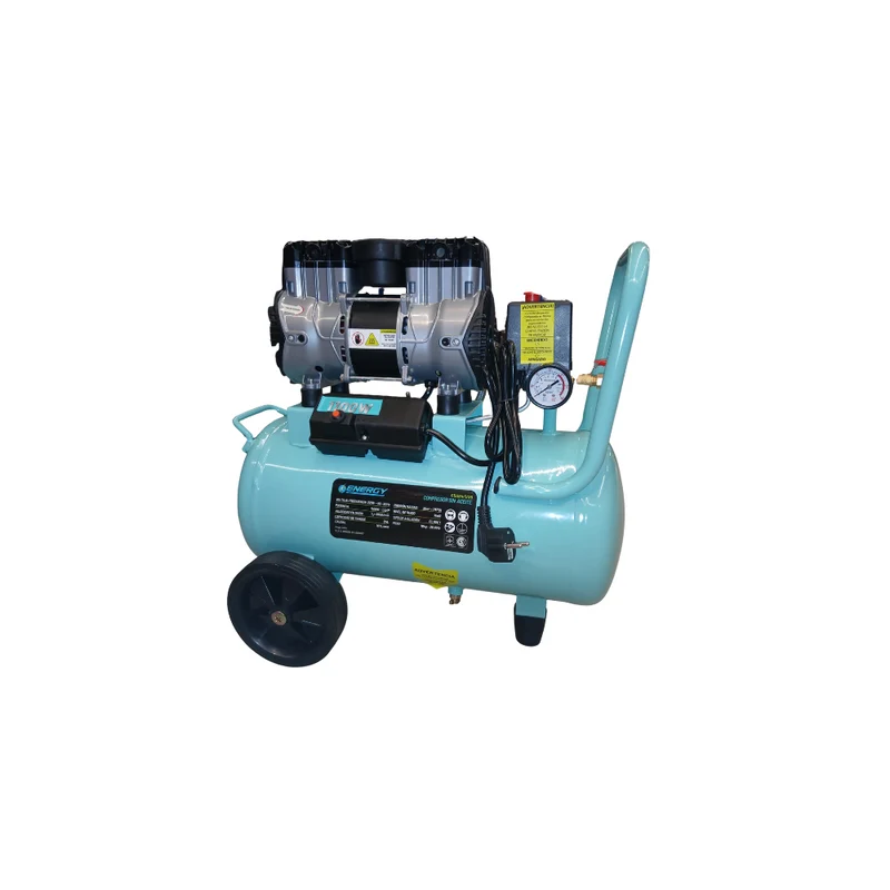 COMPRESOR ENERGY 24L S/ACEITE 1.5HP 1100W