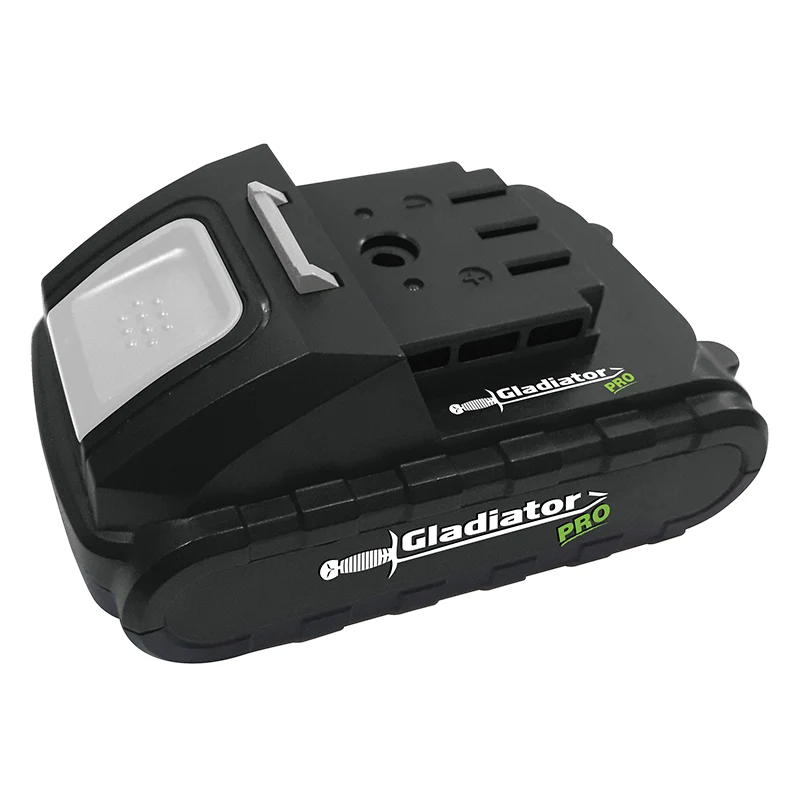 BATERÍA RECARGABLE GLADIATOR 18V 2A, LITIO