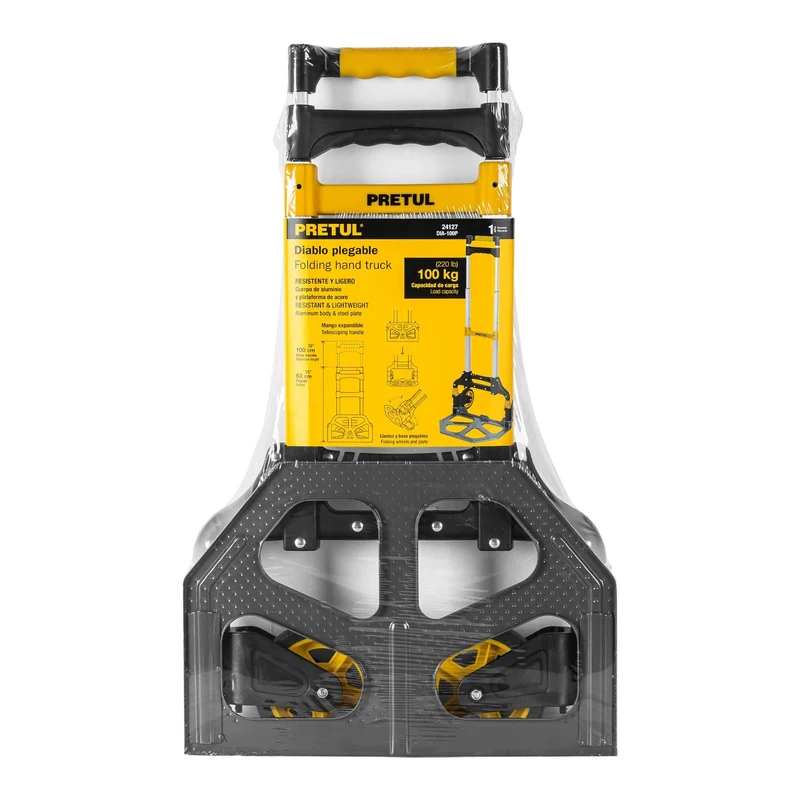 CARRO DE CARGA 100KG PLEGABLE PRETUL