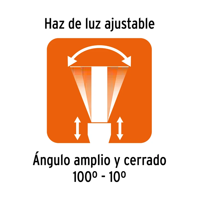 LINTERNA LED DE ALUMINIO TRUPER 820 LM RECARGABLE
