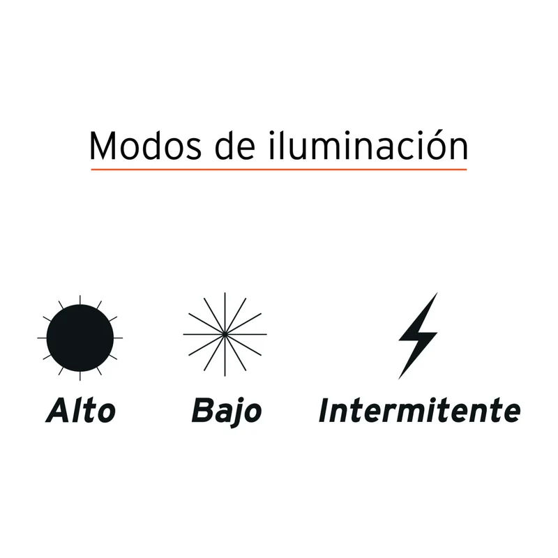 LINTERNA DE MINERO 1 LED TRUPER 340 LM RECARGABLE LED DE ALTA INTENSIDAD