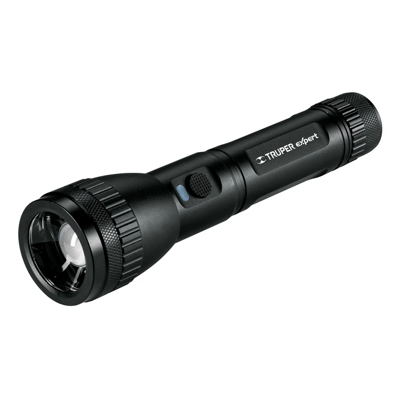 LINTERNA LED DE ALUMINIO TRUPER 670 LM, RECARGABLE