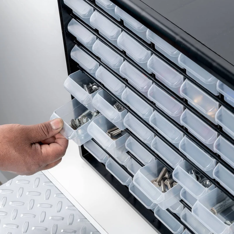 ORGANIZADOR TRUPER CON 64 GAVETAS