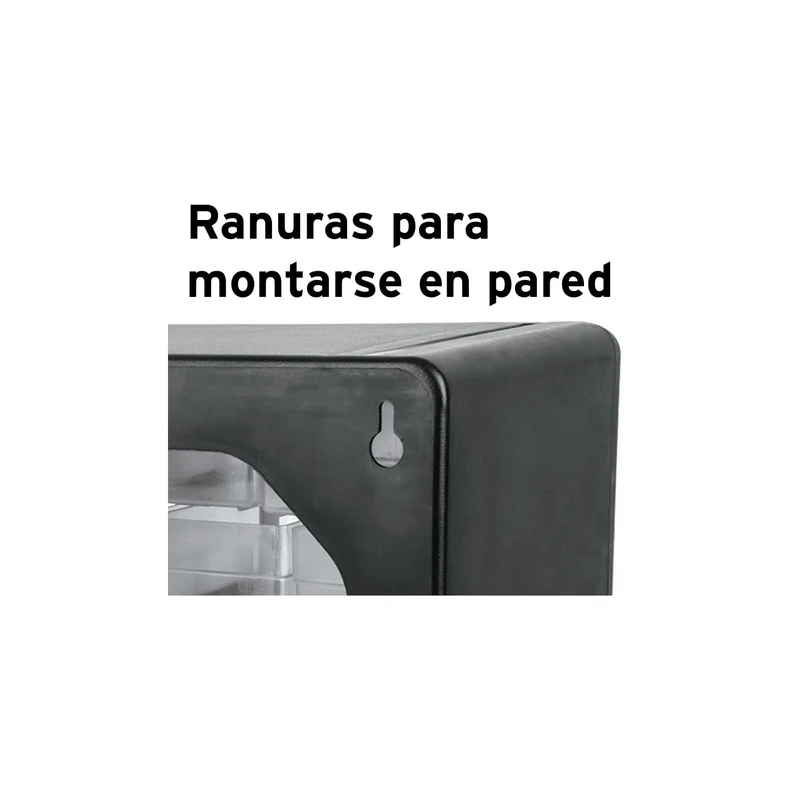 ORGANIZADOR TRUPER CON 64 GAVETAS