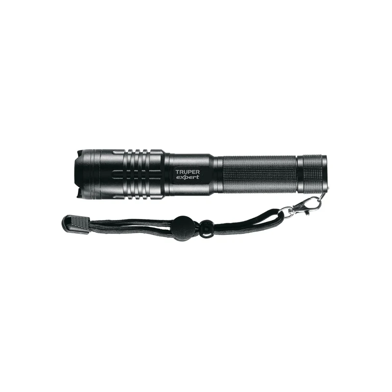 LINTERNA LED RECARGABLE DE ALUMINIO TRUPER 500 LM