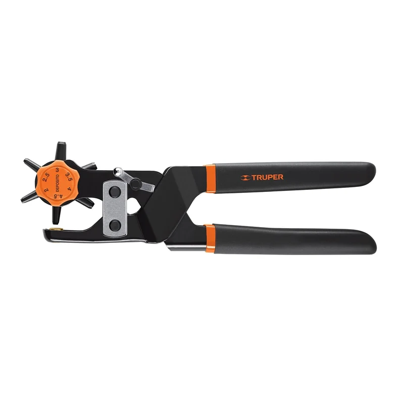 PINZA SACABOCADOS TRUPER DE 9" (23 CM), MANGO PVC