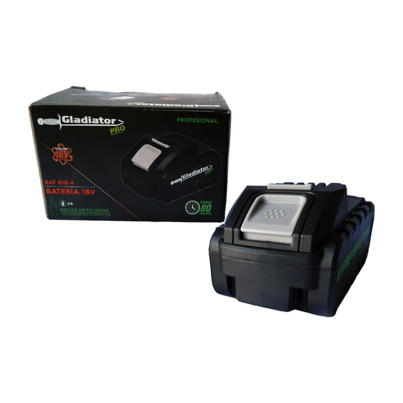BATERIA RECARGABLE GLADIATOR 18V 4A