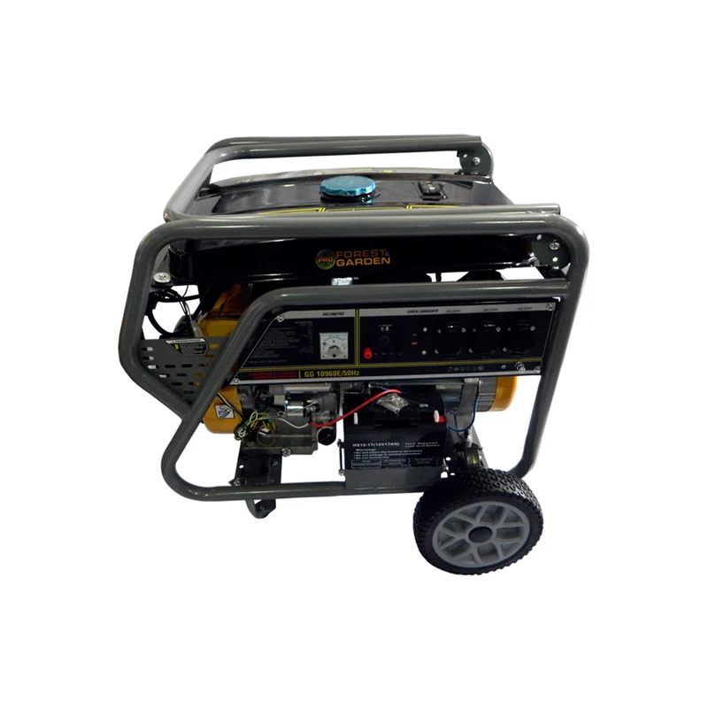 GENERADOR A GASOLINA FOREST & GARDEN 4T- 8,8KW ARRANQUE ELÉCTRICO
