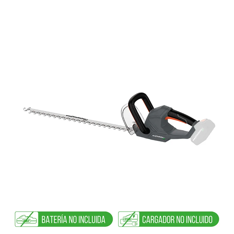 CORTACERCO RECARGABLE GLADIATOR 18V, NO INCLUYE BATERÍA Y CARGADOR