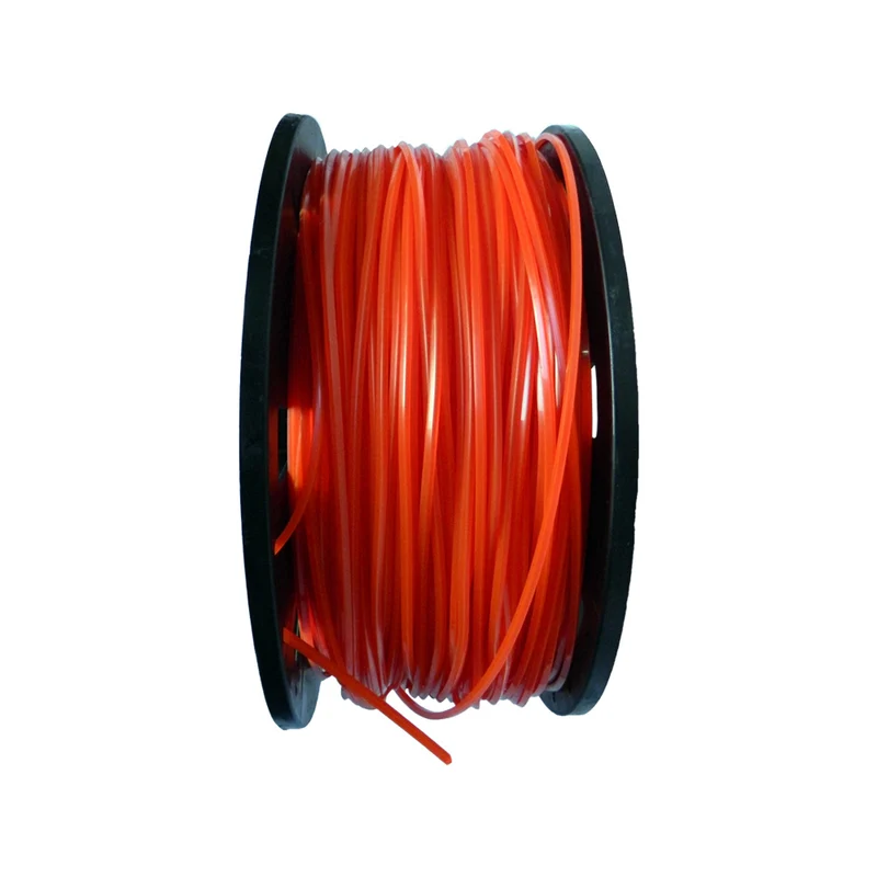HILO DE NYLON CUADRADO PARA BORDEADORA Y DESMALEZADORA OLEO MAC 3.30MM X 406M, ROLLO 5 KG