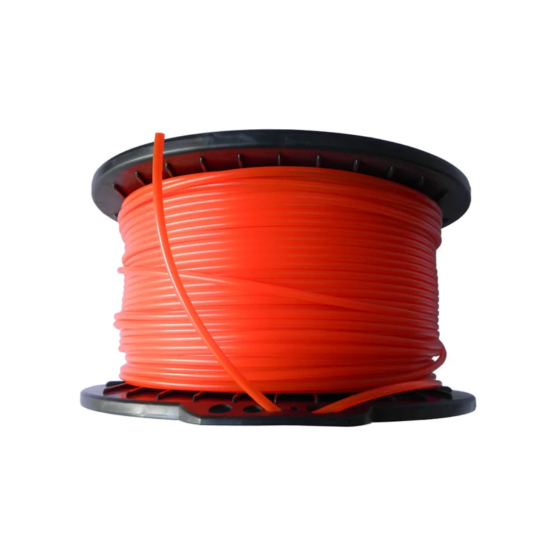 HILO DE NYLON REDONDO OLEO MAC 3.30MM X 104M, ROLLO 1 KG ALTA TECNOLOGÍA