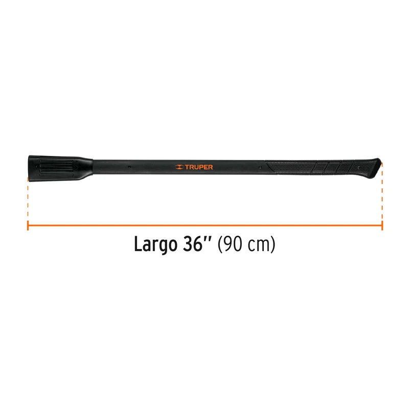 MANGO DE 36" PARA HACHAS MEDIA LABOR Y LABOR ENTERA, TRUPER