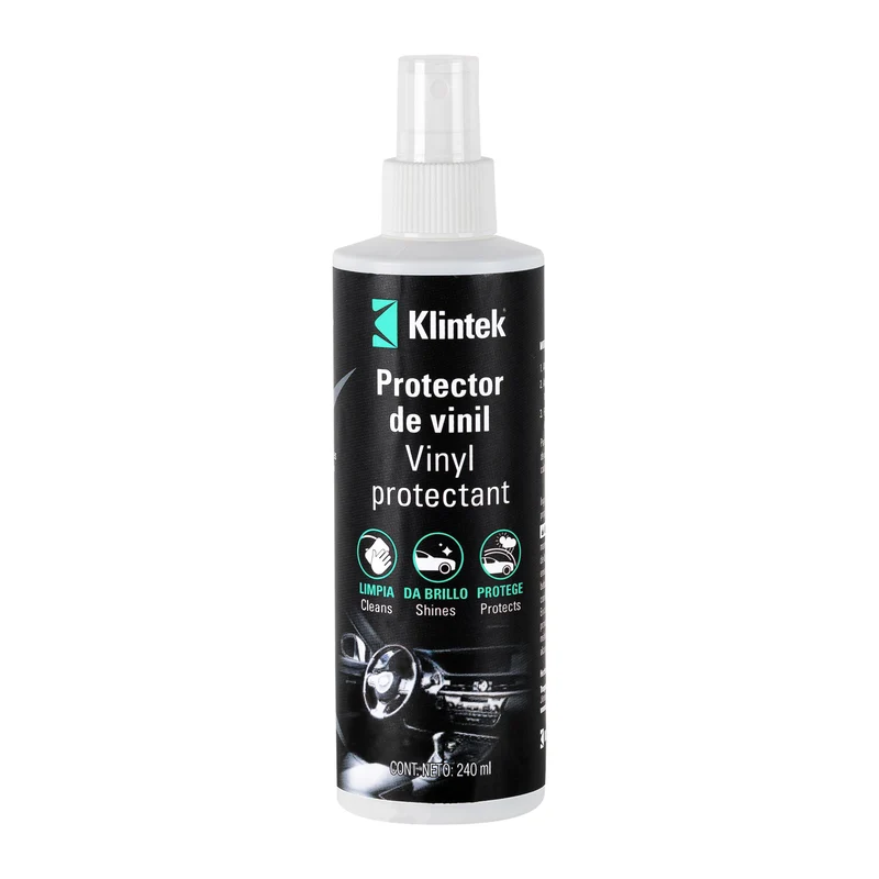 LÍQUIDO PROTECTOR DE VINIL KLINTEK, 240 ML