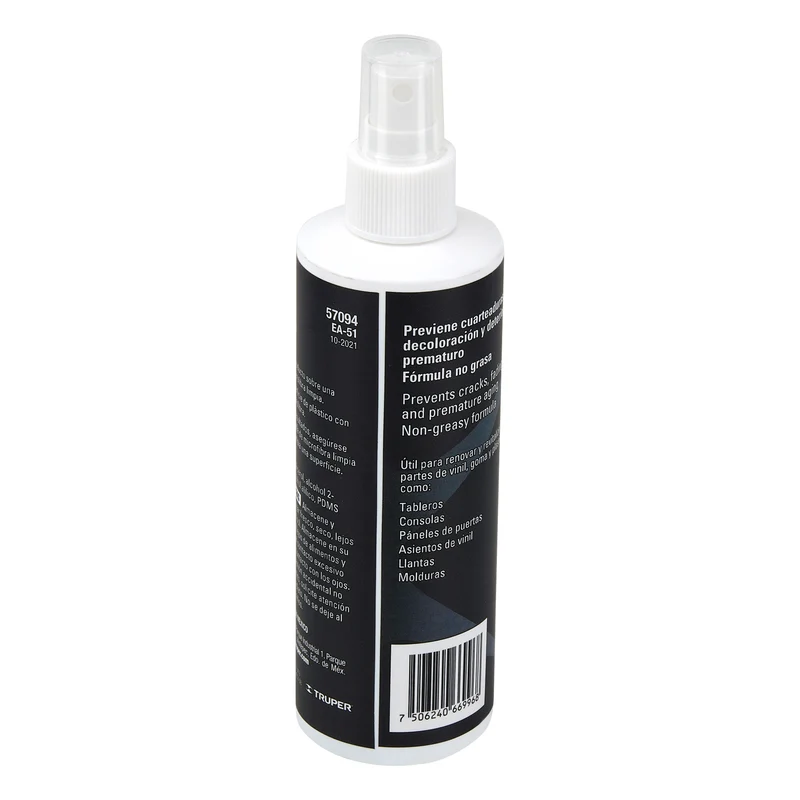 LÍQUIDO PROTECTOR DE VINIL KLINTEK, 240 ML