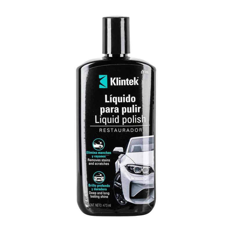 POLISH LÍQUIDO PARA AUTO KLINTEK, 473 ML