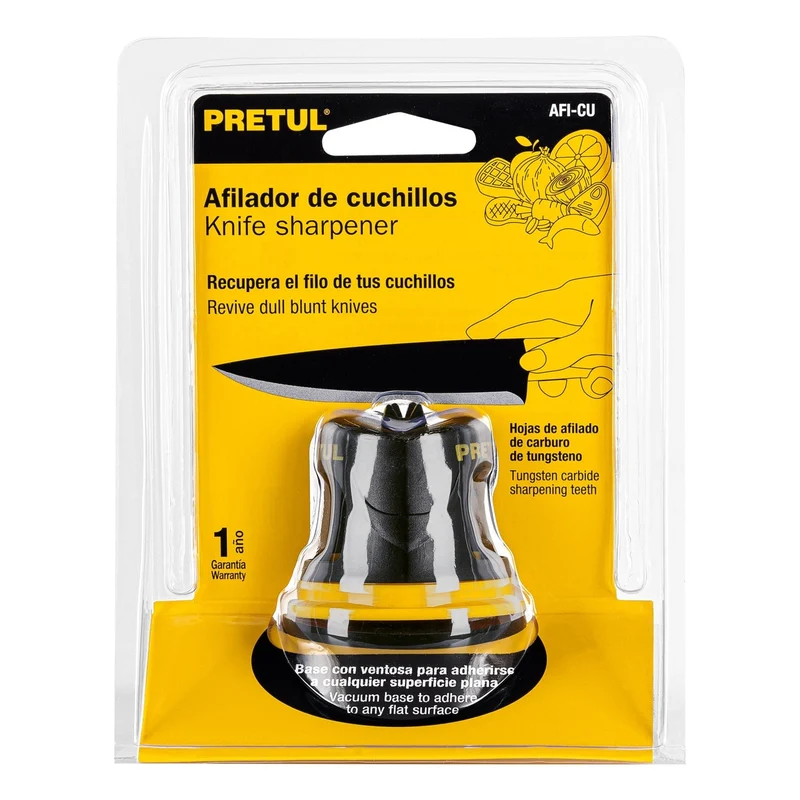 AFILADOR DE CUCHILLOS, PRETUL