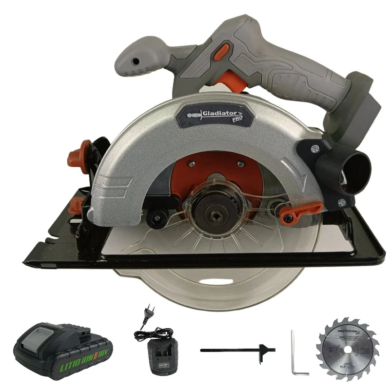 SIERRA CIRCULAR RECARGABLE GLADIATOR 18V