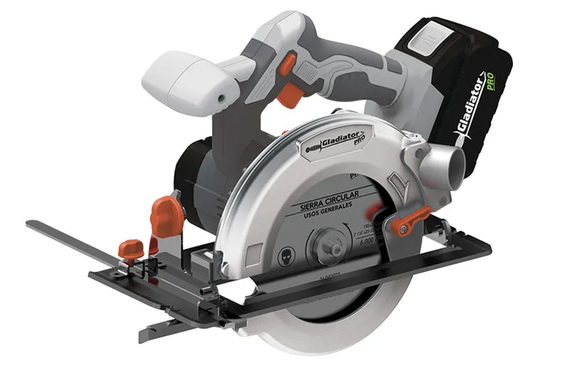 SIERRA CIRCULAR RECARGABLE GLADIATOR 18V