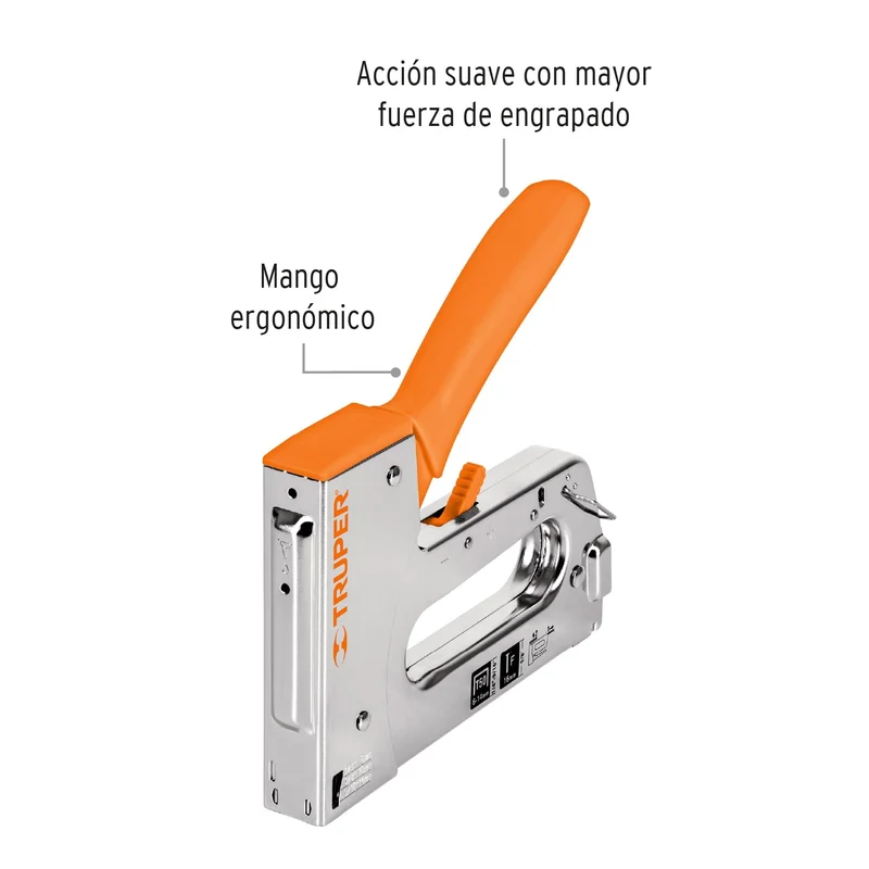 ENGRAPADORA / CLAVADORA TIPO PISTOLA, TRUPER