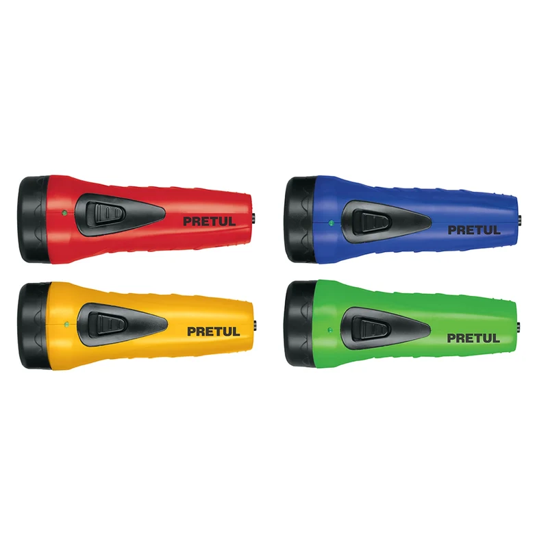 LINTERNA RECARGABLE DE LED PRETUL, 10 LÚMENES