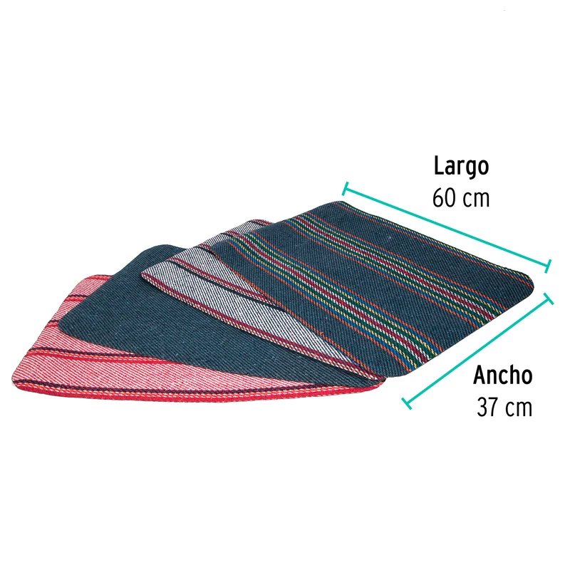 TAPETE DE JERGA KLINTEK, 60 CM