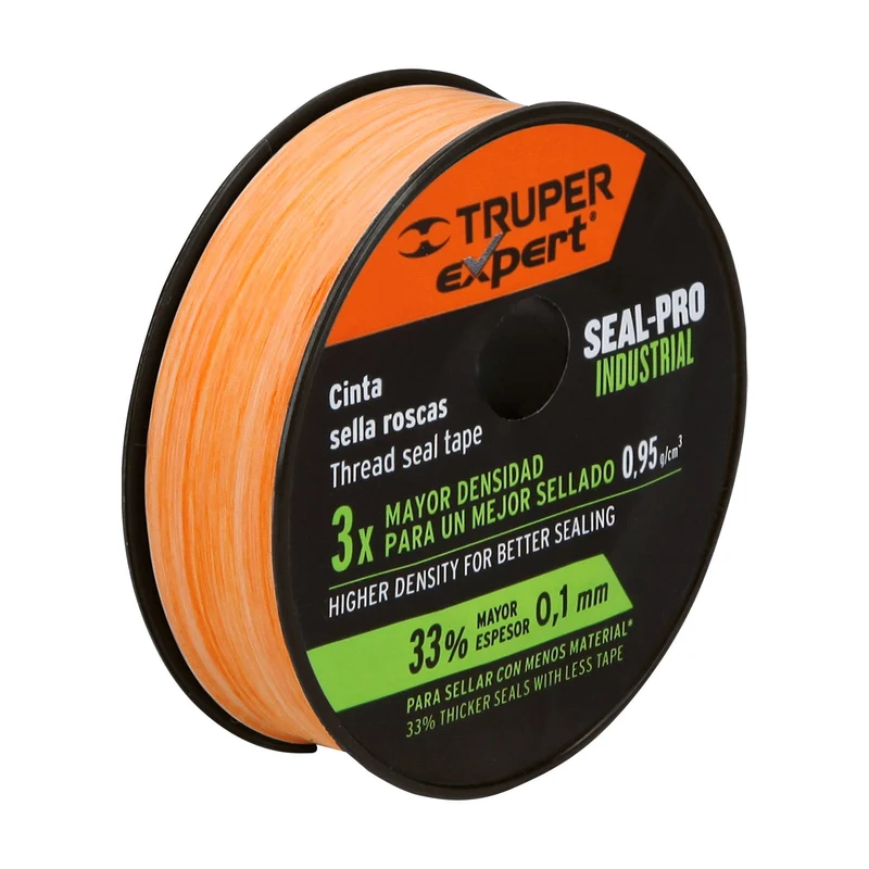 CINTA SELLA ROSCAS TRUPER, 1/2" X 13 M DE LARGO