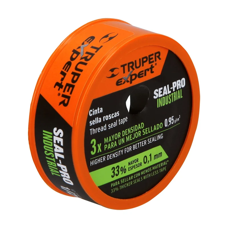 CINTA SELLA ROSCAS TRUPER, 1/2" X 13 M DE LARGO